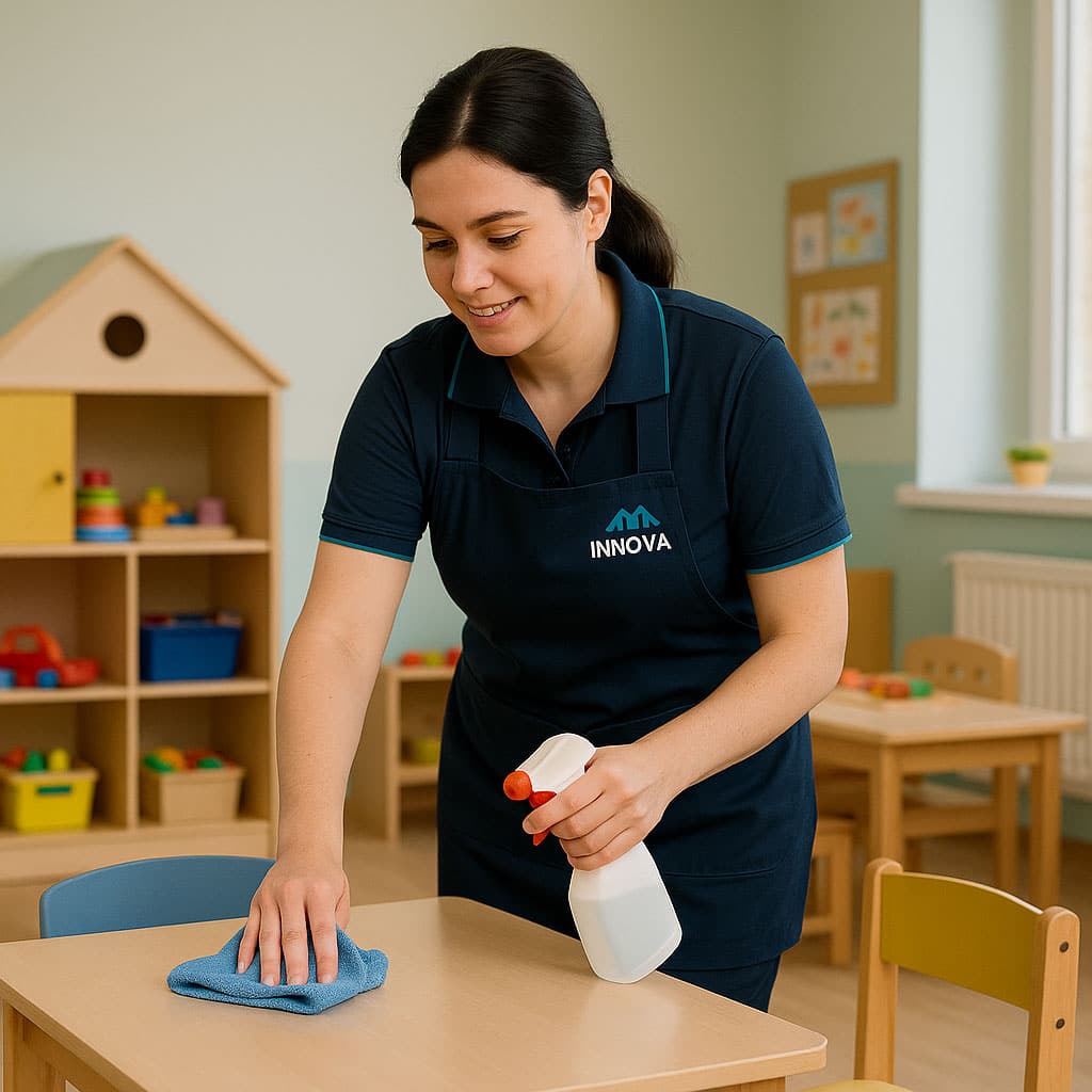 Childcare Cleaning Services Brisbane & Queensland
