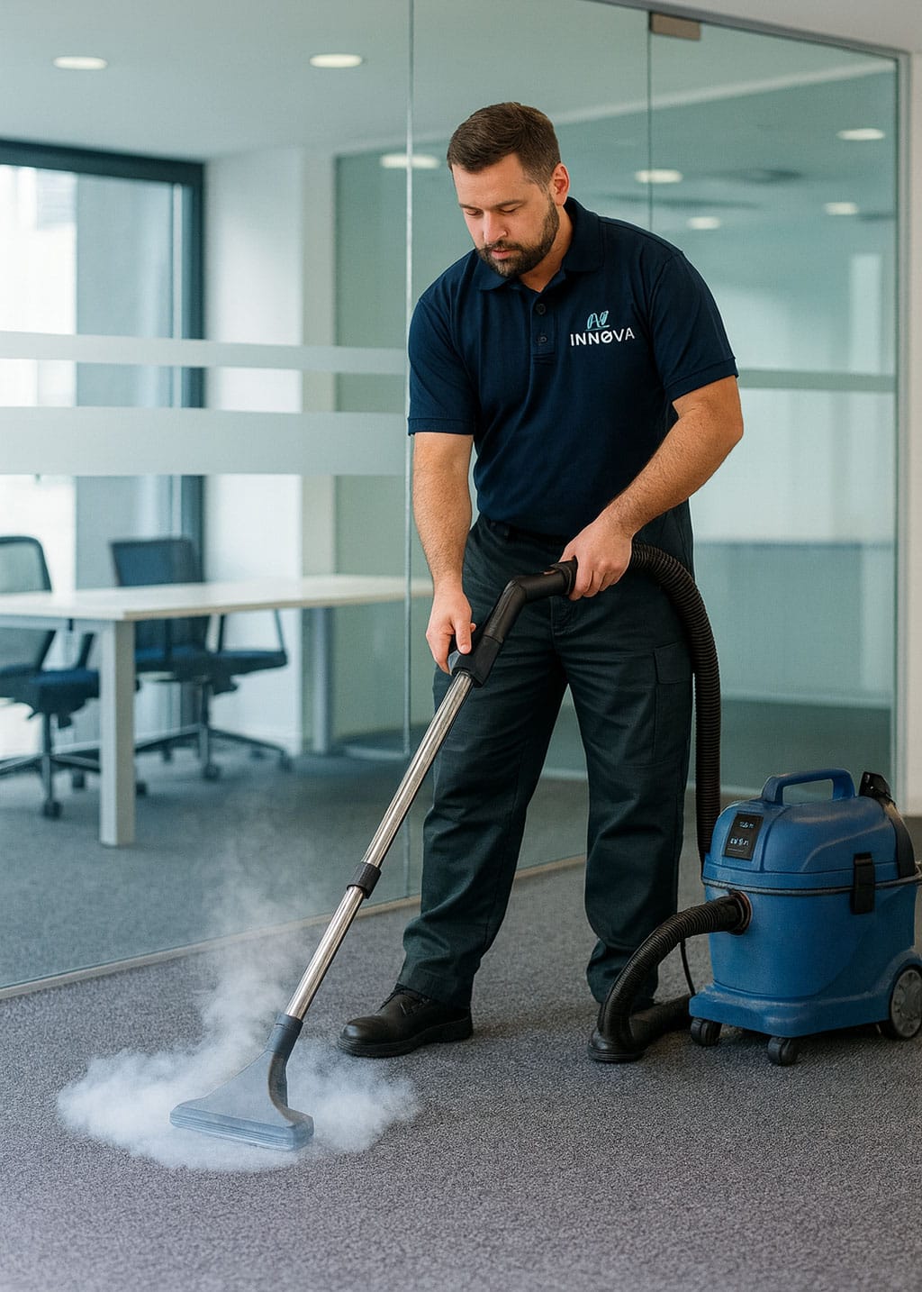 Commercial Carpet Cleaner & Steam Cleaning Services