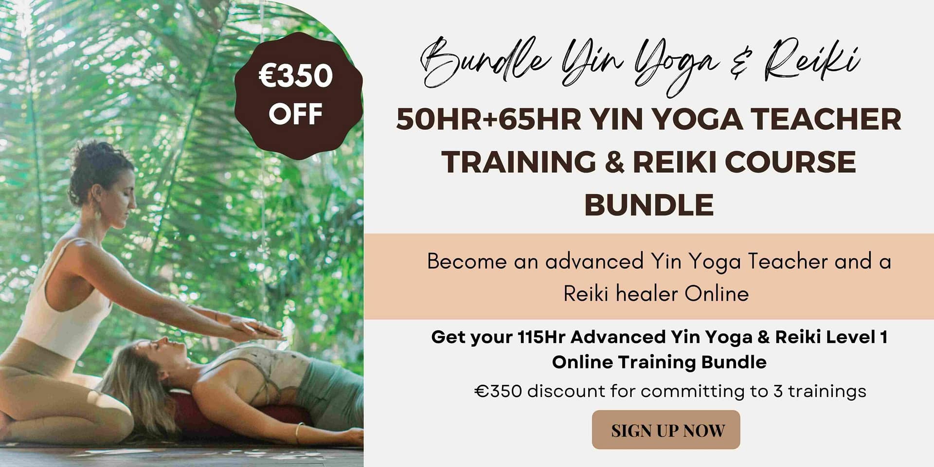 Bundle Yin & Reiki Courses Bundle Yin & Reiki Courses