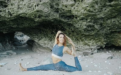 From a professional swimmer to an International Yin Yoga Teacher