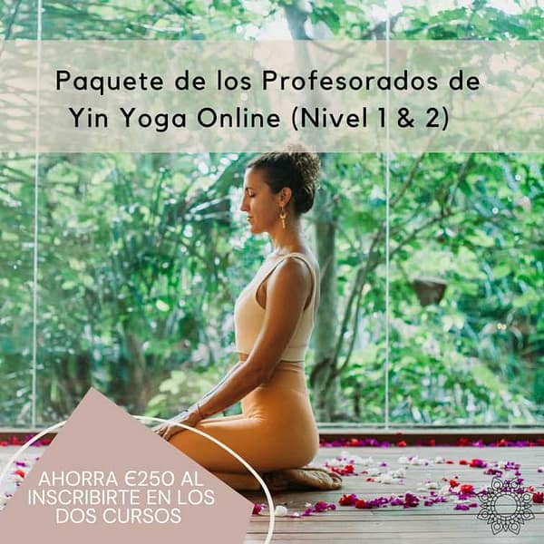 Paquete de los Profesorados de Yin Yoga