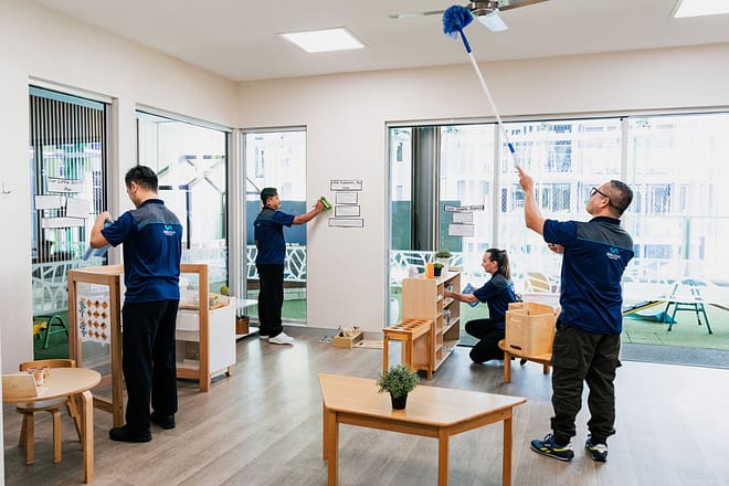 School Cleaning
