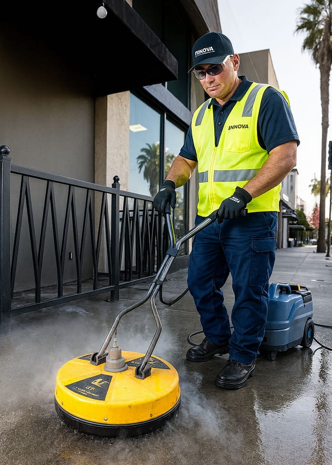 Commercial High Pressure Cleaning Services for Queensland Properties