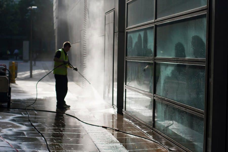 Commercial High Pressure Cleaning Services