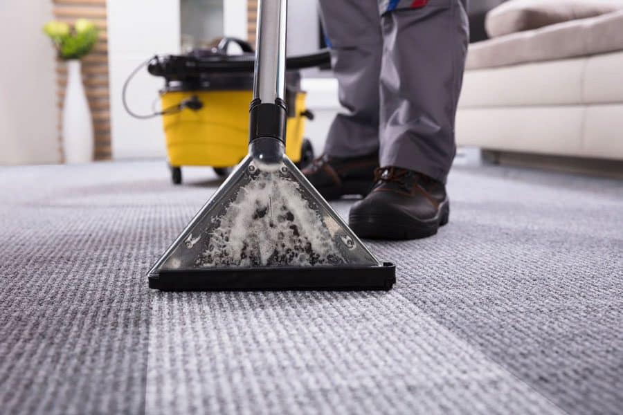Commercial Carpet Cleaning