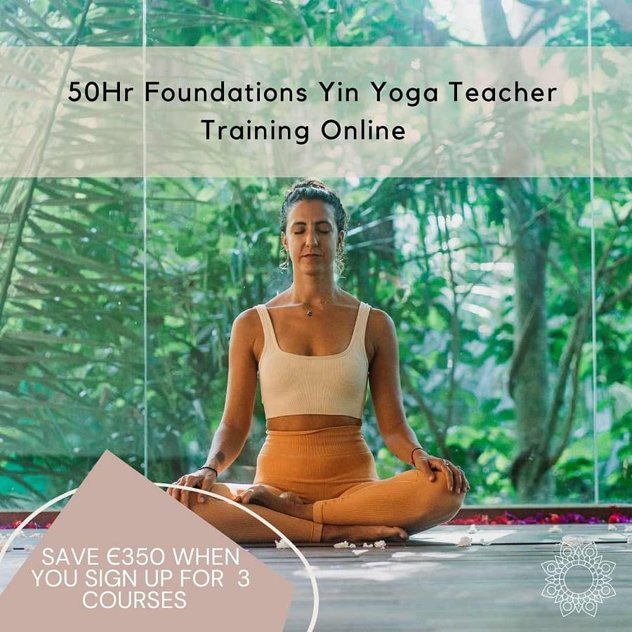 50 Hr Yin Yoga & Reiki Bundle